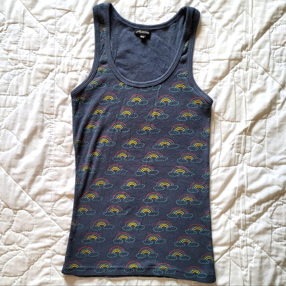 3/$15 🌸 Ardene Rainbow Tank Top